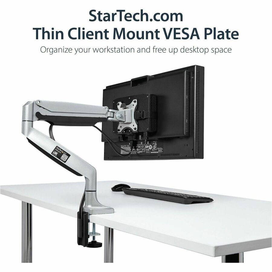 StarTech.com Thin Client Mount - VESA Mounting Bracket for Mini PCs and Docking Stations