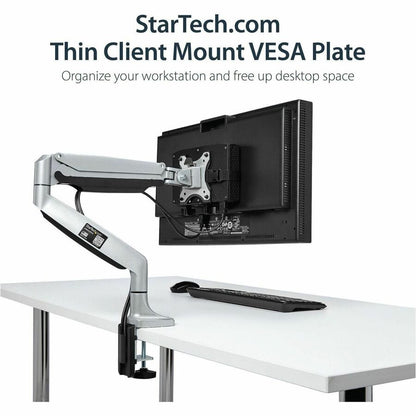 StarTech.com Thin Client Mount - VESA Mounting Bracket for Mini PCs and Docking Stations