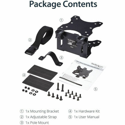 StarTech.com Thin Client Mount - VESA Mounting Bracket for Mini PCs and Docking Stations