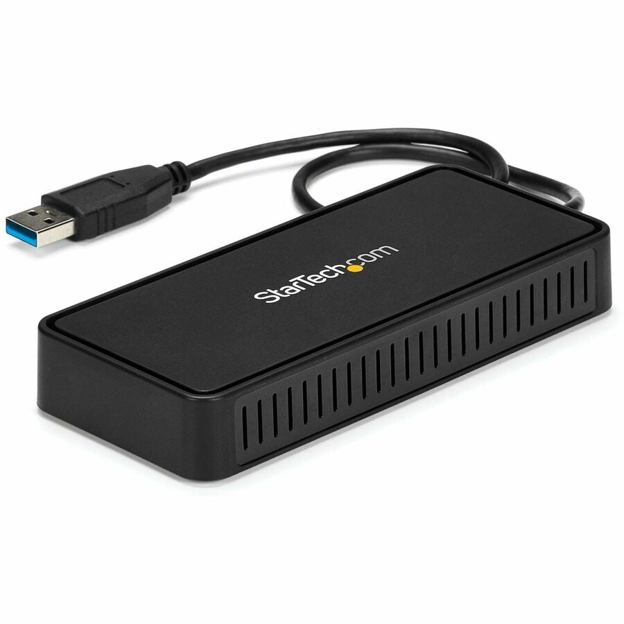 StarTech.com USB to Dual DisplayPort Mini Docking Station - Dual 4K 60Hz Monitors & Gigabit Ethernet