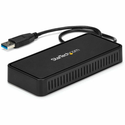 StarTech.com USB to Dual DisplayPort Mini Docking Station - Dual 4K 60Hz Monitors & Gigabit Ethernet