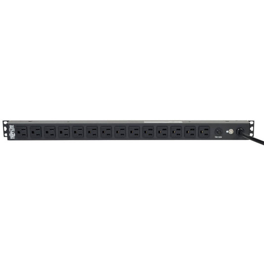 Eaton Tripp Lite Series 1.8kW Basic PDU with 14 NEMA 5-15R Outlets and 120V Power, Model PDU1415