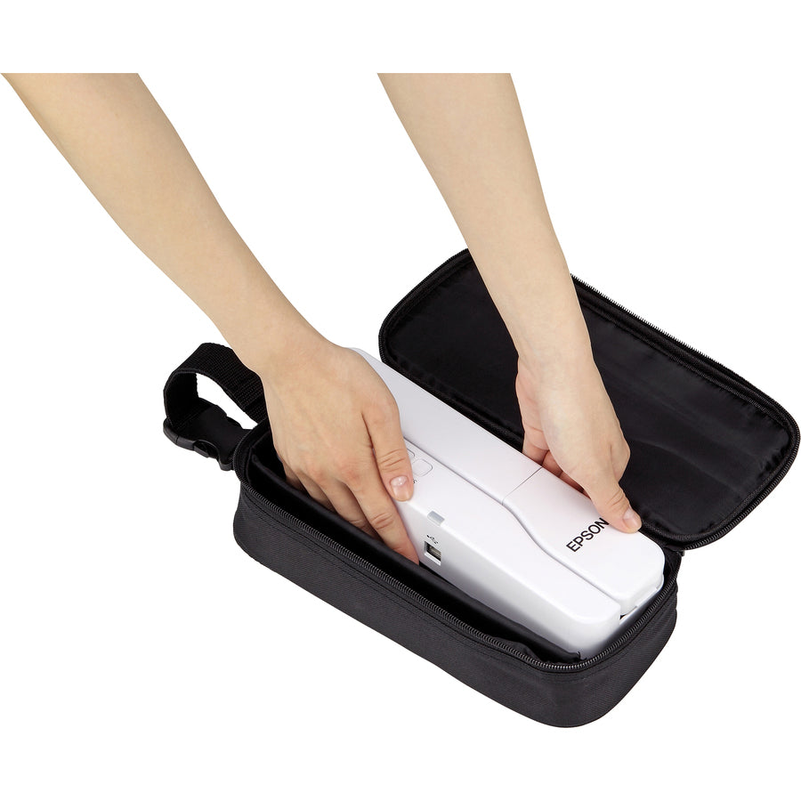 Epson DC-07 Document Camera – 1080p Portable Classroom Visualizer with 8x Digital Zoom and Built-in Microphone