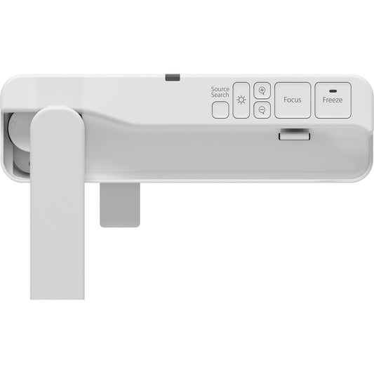 Epson DC-07 Document Camera – 1080p Portable Classroom Visualizer with 8x Digital Zoom and Built-in Microphone
