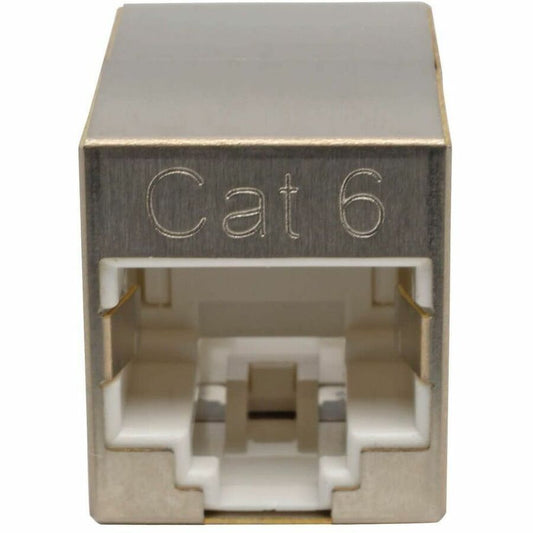 Eaton Tripp Lite Series N234-001-SH Cat6 Shielded In-Line Coupler for High-Speed Ethernet and Networking