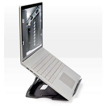StarTech.com Portable Laptop Stand - Adjustable Ergonomic Riser for Laptops & Tablets