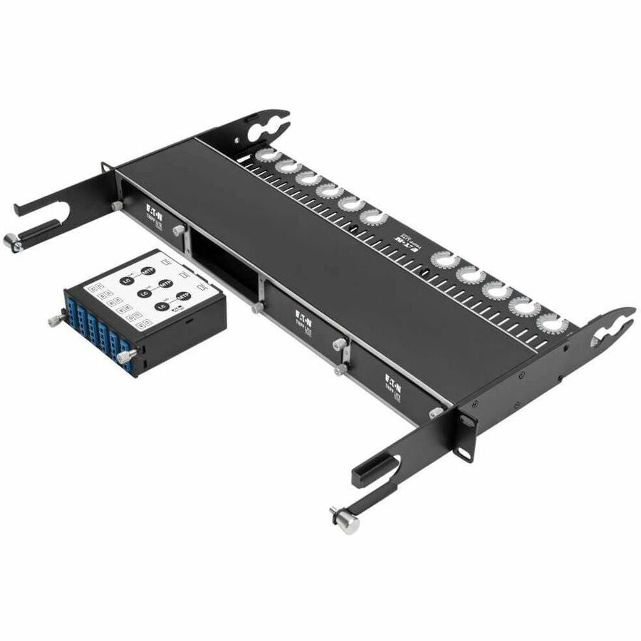 Eaton Tripp Lite Series N484-3M8L12S 40/100 Gb to 10 Gb Singlemode Fiber Optic Breakout Cassette