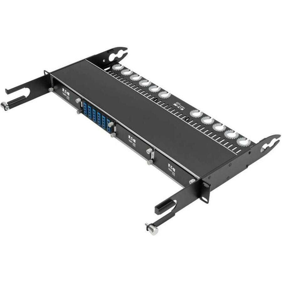 Eaton Tripp Lite Series N484-3M8L12S 40/100 Gb to 10 Gb Singlemode Fiber Optic Breakout Cassette