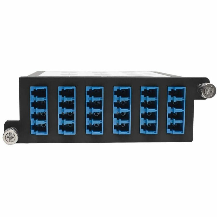 Eaton Tripp Lite Series N484-3M8L12S 40/100 Gb to 10 Gb Singlemode Fiber Optic Breakout Cassette