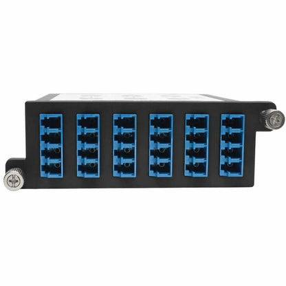 Eaton Tripp Lite Series N484-3M8L12S 40/100 Gb to 10 Gb Singlemode Fiber Optic Breakout Cassette