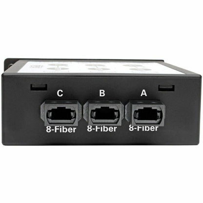 Eaton Tripp Lite Series N484-3M8L12S 40/100 Gb to 10 Gb Singlemode Fiber Optic Breakout Cassette