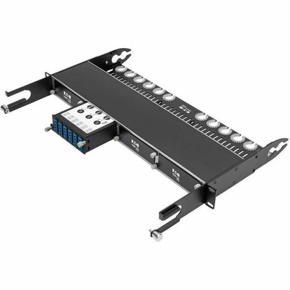 Eaton Tripp Lite Series N484-3M8L12S 40/100 Gb to 10 Gb Singlemode Fiber Optic Breakout Cassette