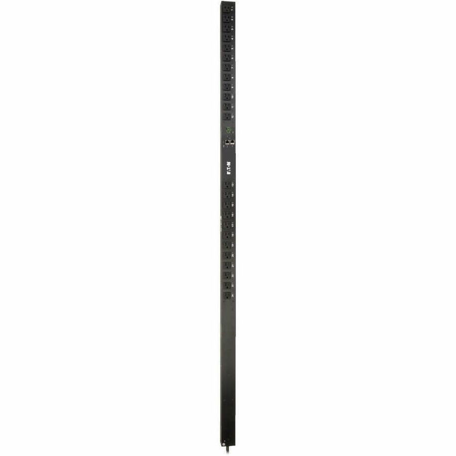 Eaton PDUMV20NETLX 1.9kW Single-Phase Switched PDU with LX Platform, 24 Outlets, 120V, 10 ft. Cord
