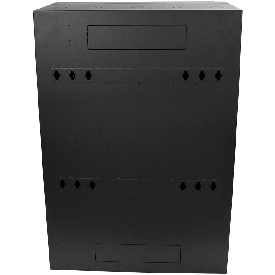 StarTech.com 6U Wall Mount Vertical Server Cabinet with Lockable Doors and 30-inch Depth