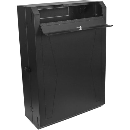 StarTech.com 6U Wall Mount Vertical Server Cabinet with Lockable Doors and 30-inch Depth