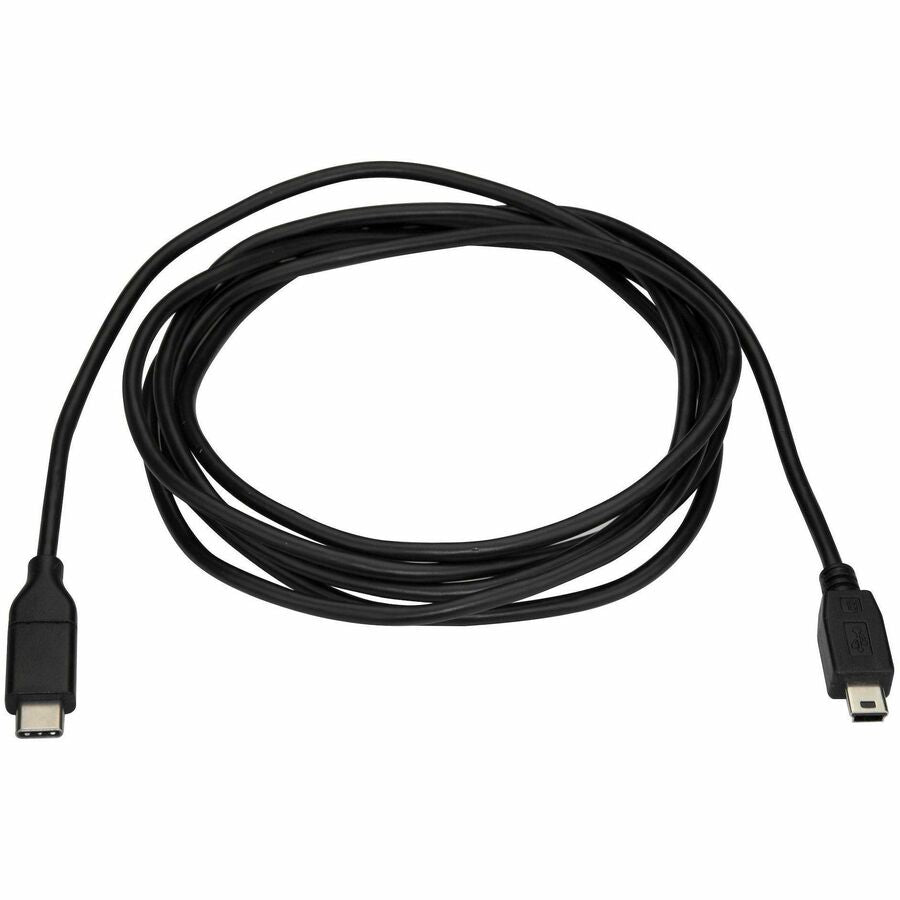 StarTech.com 2m USB-C to Mini-USB Cable - USB 2.0 Data Transfer Cable for Devices and Chargers
