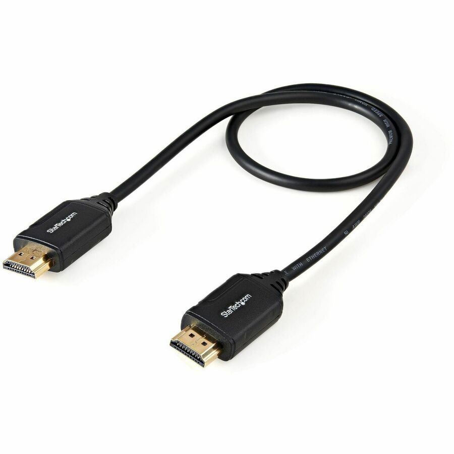 StarTech.com 1.6ft Premium High Speed HDMI 2.0 Cable with Ethernet - 4K UHD 60Hz Support