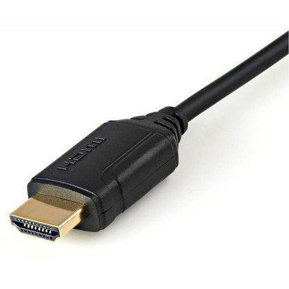 StarTech.com 1.6ft Premium High Speed HDMI 2.0 Cable with Ethernet - 4K UHD 60Hz Support