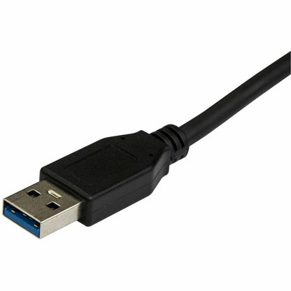 StarTech.com 0.5 Meter USB to USB-C Data Transfer Cable - USB 3.1 Gen 2, 10Gbps, M/M