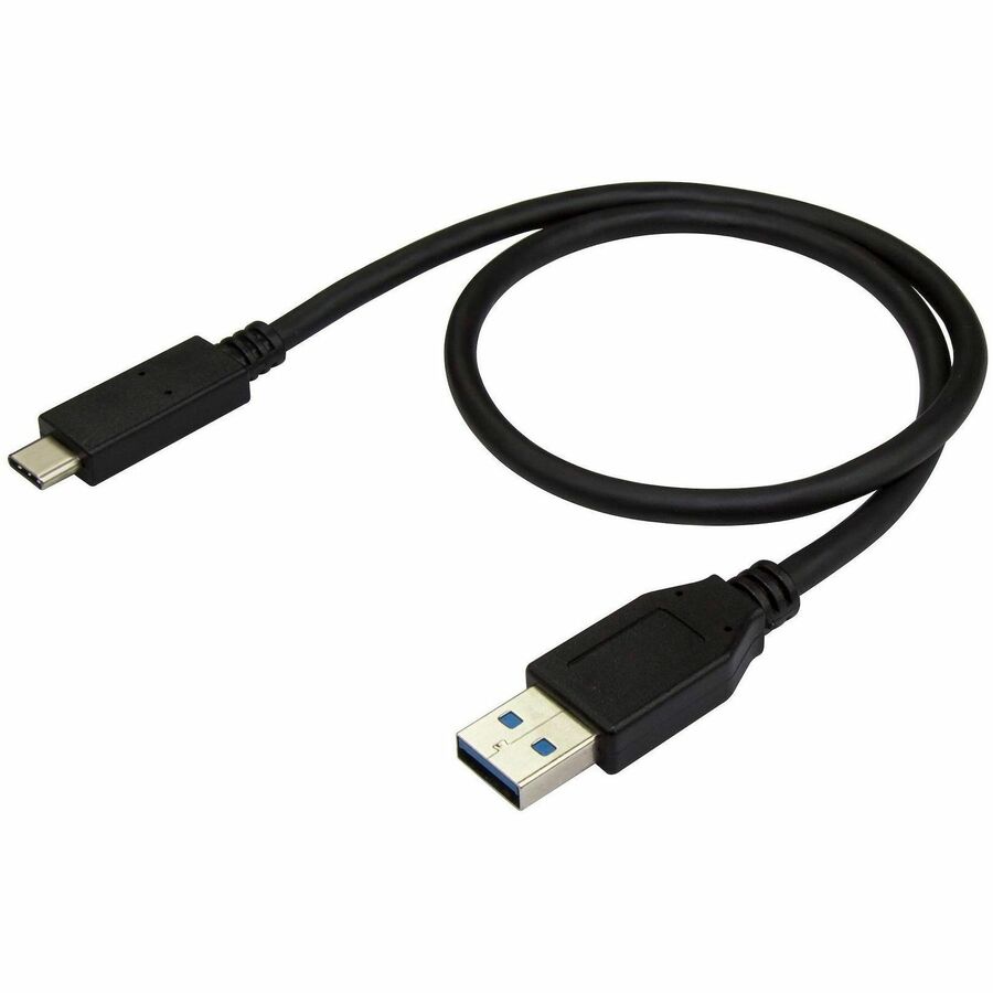 StarTech.com 0.5 Meter USB to USB-C Data Transfer Cable - USB 3.1 Gen 2, 10Gbps, M/M
