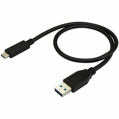 StarTech.com 0.5 Meter USB to USB-C Data Transfer Cable - USB 3.1 Gen 2, 10Gbps, M/M