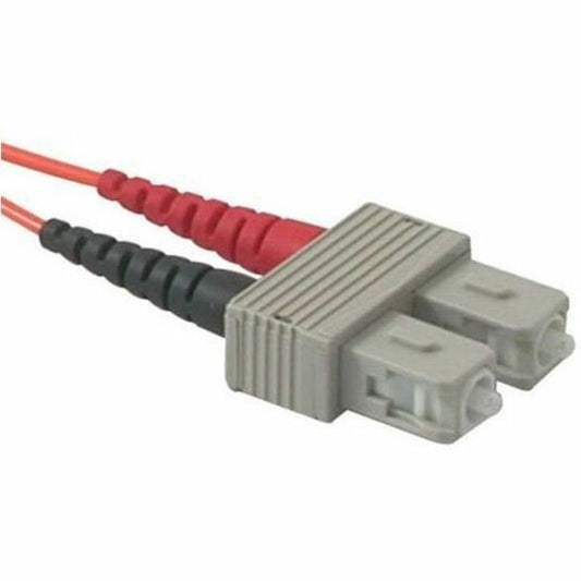 Legrand Group C2G 5m LC-SC 62.5/125 OM1 Duplex Multimode Fiber Optic Patch Cable - Orange