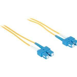 Legrand Group C2G 5m SC-SC 9/125 OS2 Duplex Single-Mode Fiber Optic Cable - Yellow