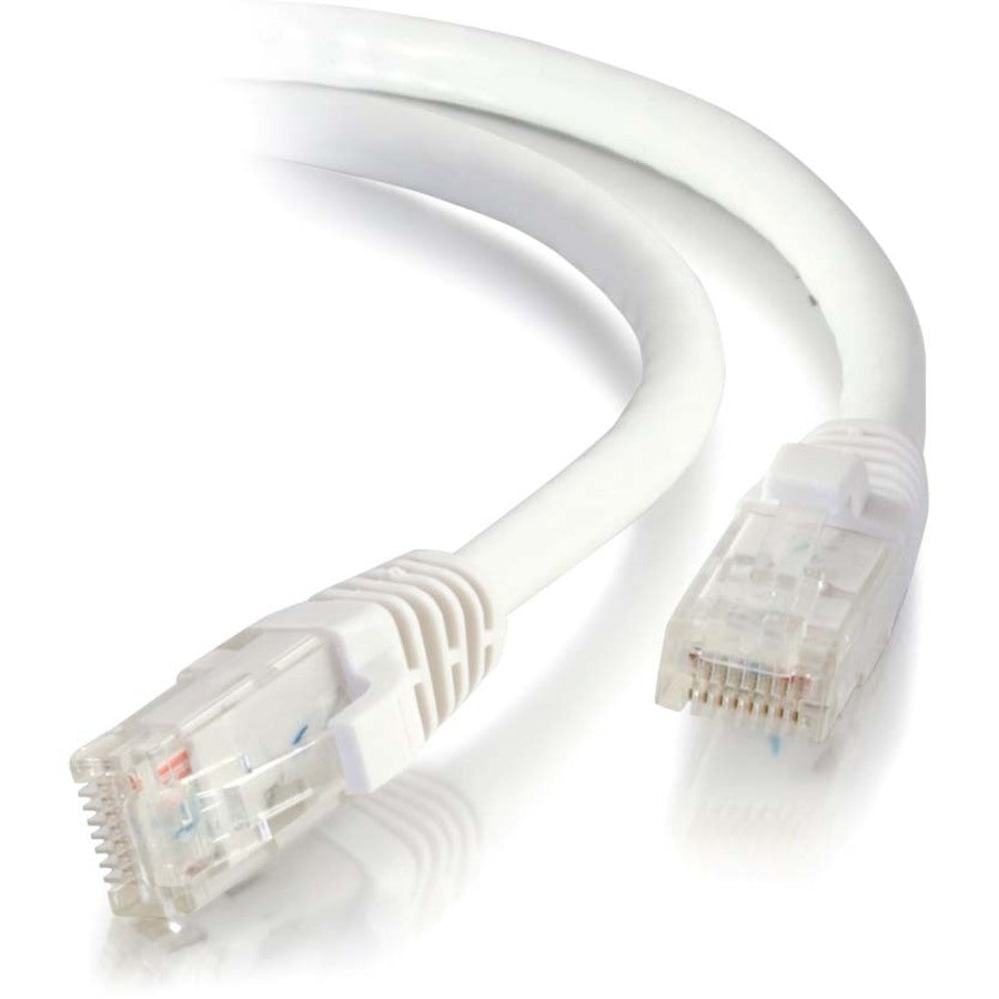 Legrand Group C2G 3ft Cat5e Snagless Unshielded Ethernet Patch Cable - White