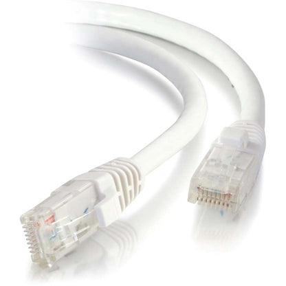 Legrand Group C2G 3ft Cat5e Snagless Unshielded Ethernet Patch Cable - White