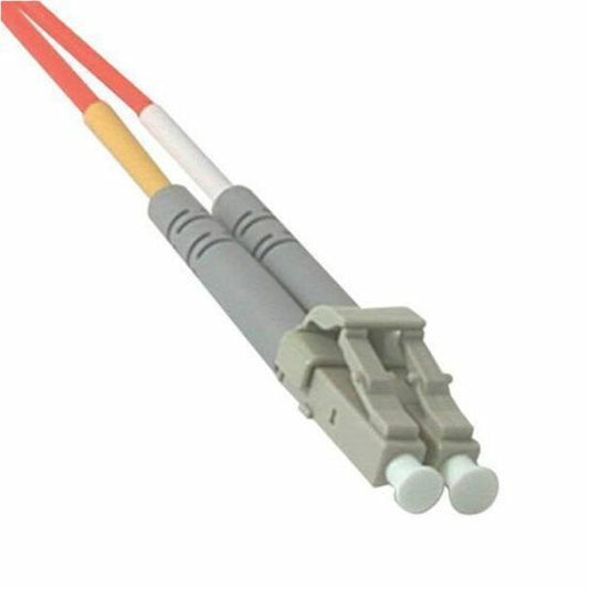 Legrand Group C2G 3m LC-ST 62.5/125 OM1 Multimode Fiber Optic Patch Cable - Orange
