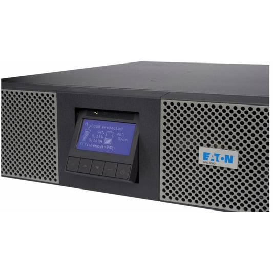 Eaton 9PX 6000VA 5400W 208V Online Double-Conversion UPS with Network Management - L6-30P, 2 L6-20R, 2 L6-30R
