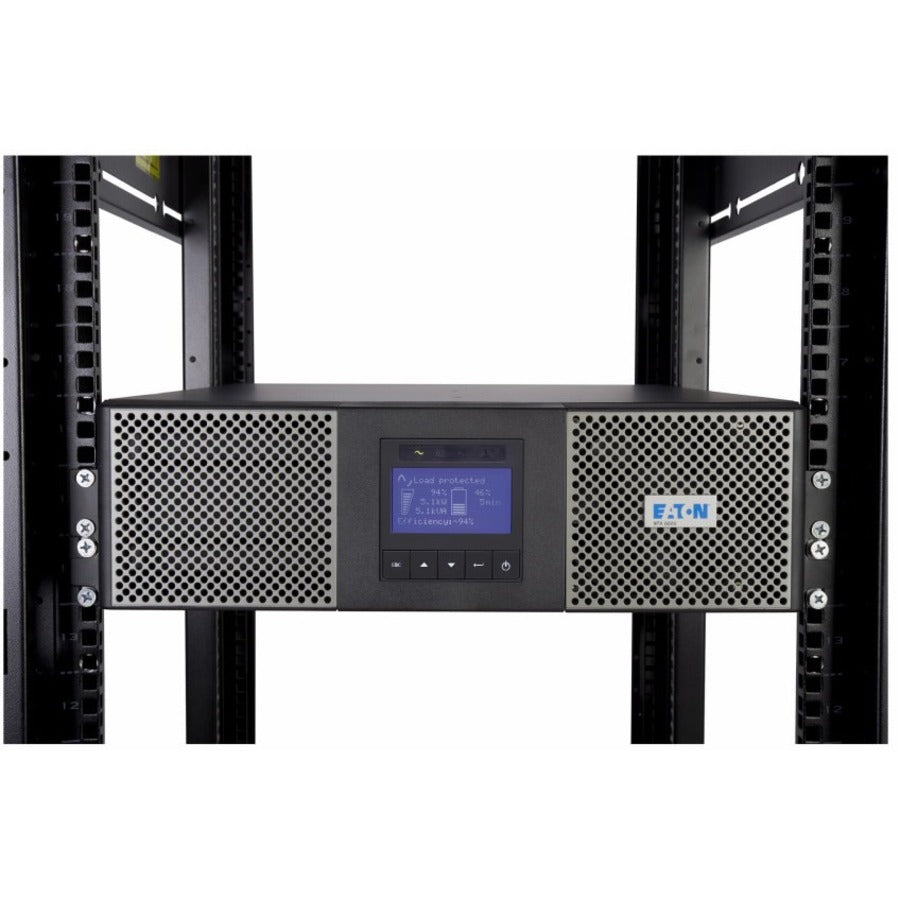 Eaton 9PX 6000VA 5400W 208V Online Double-Conversion UPS with Network Management - L6-30P, 2 L6-20R, 2 L6-30R