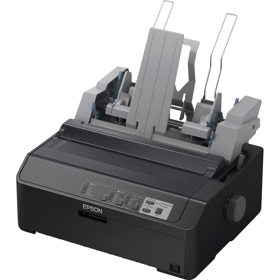 Epson FX-890II 9-Pin Dot Matrix Printer - Monochrome, Energy Star Certified