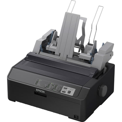 Epson FX-890II 9-Pin Dot Matrix Printer - Monochrome, Energy Star Certified