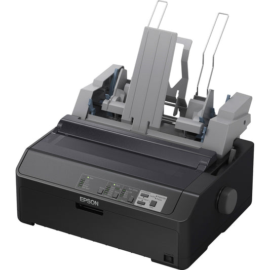 Epson FX-890II 9-Pin Dot Matrix Printer - Monochrome, Energy Star Certified