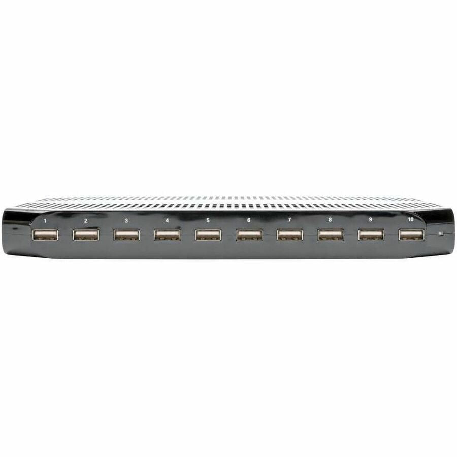 Eaton Tripp Lite Series U280-010-ST-CEE 10-Port USB Charging Station with Adjustable Storage