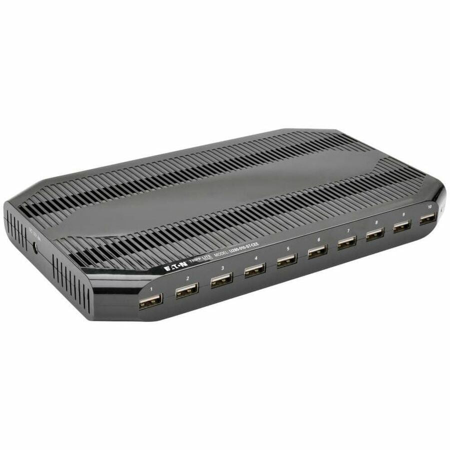 Eaton Tripp Lite Series U280-010-ST-CEE 10-Port USB Charging Station with Adjustable Storage