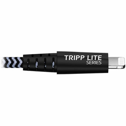 Eaton Tripp Lite Series Heavy-Duty USB-A to Lightning Sync and Charge Cable, 3 ft