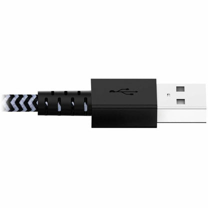 Eaton Tripp Lite Series Heavy-Duty USB-A to Lightning Sync and Charge Cable, 3 ft