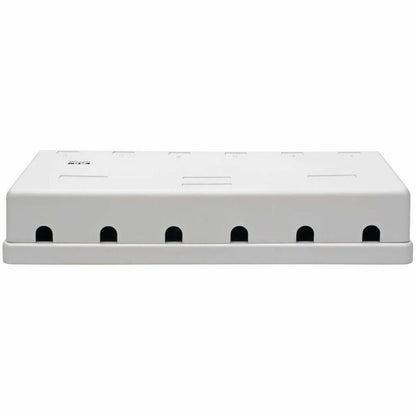 Eaton Tripp Lite Series N236-006-WH Pre-Configured Unshielded Cat6 6-Port Surface-Mount Box