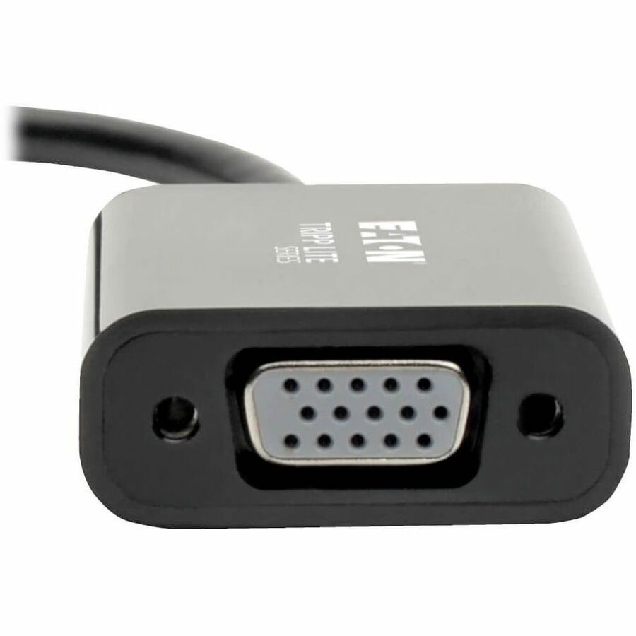 Eaton Tripp Lite Series Keyspan Mini DisplayPort to VGA Adapter - Active Video Converter for High-Resolution Displays