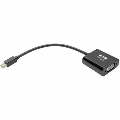 Eaton Tripp Lite Series Keyspan Mini DisplayPort to VGA Adapter - Active Video Converter for High-Resolution Displays