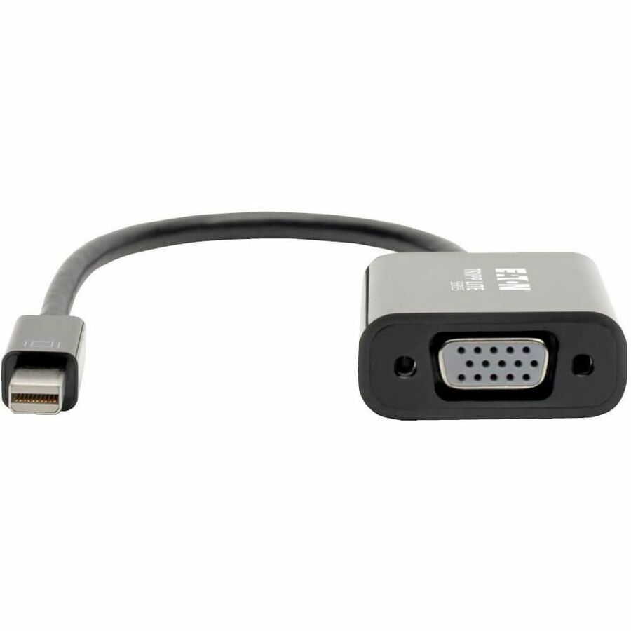 Eaton Tripp Lite Series Keyspan Mini DisplayPort to VGA Adapter - Active Video Converter for High-Resolution Displays