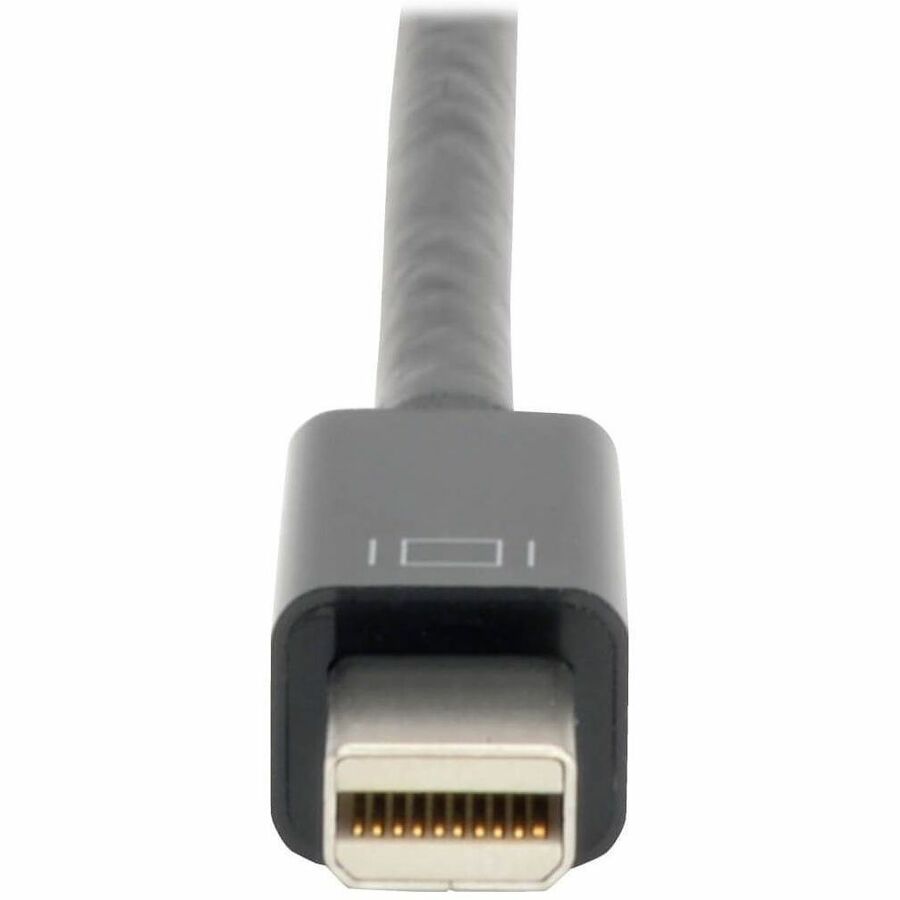 Eaton Tripp Lite Series Keyspan Mini DisplayPort to VGA Adapter - Active Video Converter for High-Resolution Displays
