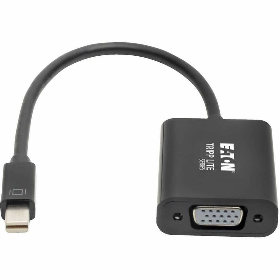 Eaton Tripp Lite Series Keyspan Mini DisplayPort to VGA Adapter - Active Video Converter for High-Resolution Displays