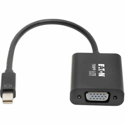Eaton Tripp Lite Series Keyspan Mini DisplayPort to VGA Adapter - Active Video Converter for High-Resolution Displays