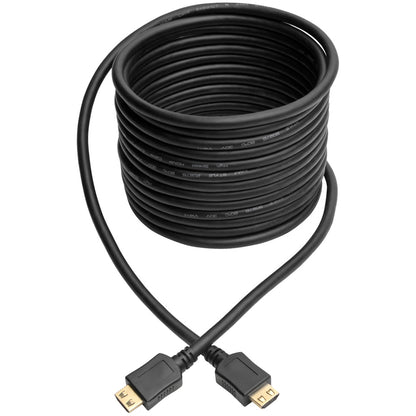 Eaton Tripp Lite Series High-Speed HDMI Cable with Gripping Connectors – 20 ft., 1080p, Black