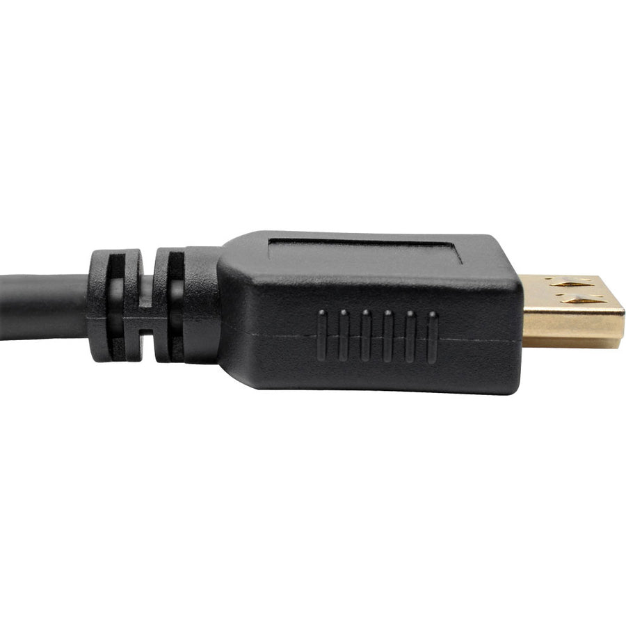 Eaton Tripp Lite Series High-Speed HDMI Cable with Gripping Connectors - 25 ft. Black