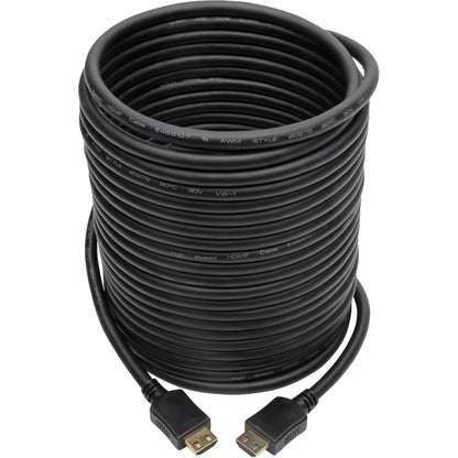 Eaton Tripp Lite Series 30 ft. High-Speed HDMI Cable with Gripping Connectors – 4K Ultra HD Support