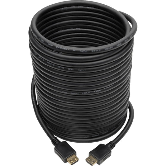 Eaton Tripp Lite Series 30 ft. High-Speed HDMI Cable with Gripping Connectors – 4K Ultra HD Support